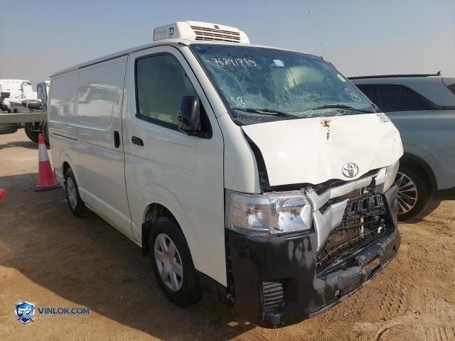 2017 TOYOTA HIACE – Lot 76291785 auction photo