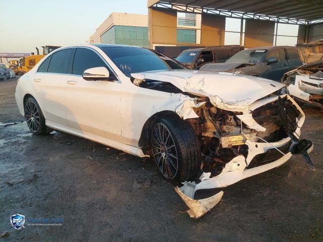 2019 MERCEDES BENZ C200 – Lot 76291845 auction photo