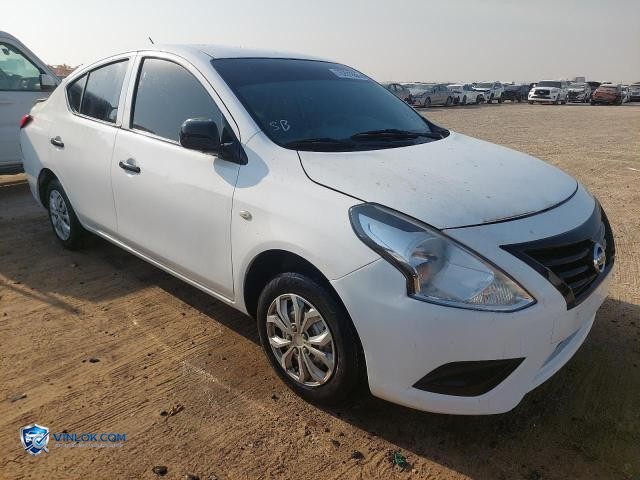 2015 NISSAN SUNNY – Lot 76291855 auction photo