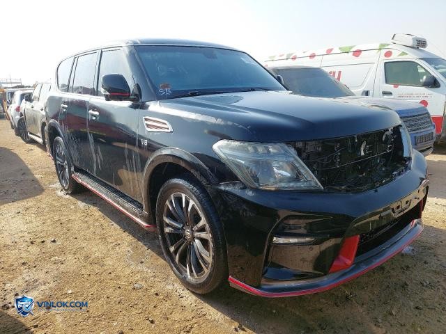 2011 NISSAN PATROL – Lot 76291875 auction photo