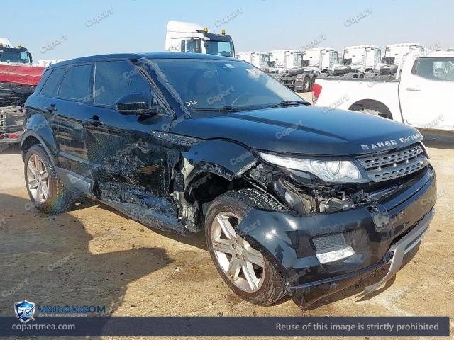2015 RANG EVOQUE – Lot 76291905 auction photo