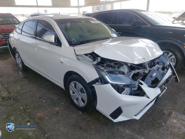 2023 TOYOTA YARIS – Lot 76291975 auction photo
