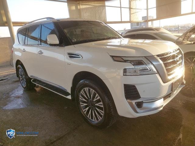 2021 NISSAN PATROL – Lot 76292025 auction photo