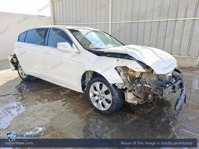 2008 HONDA ACCORD – Lot 76292035 auction photo