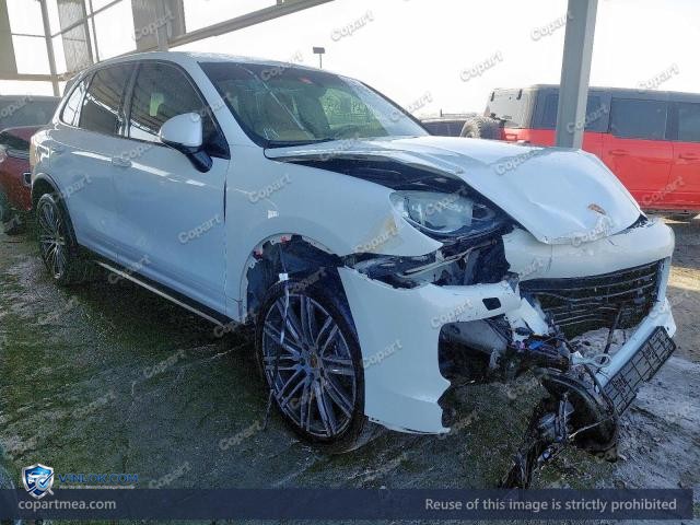 2016 PORSCHE CAYENNE – Lot 76292135 auction photo