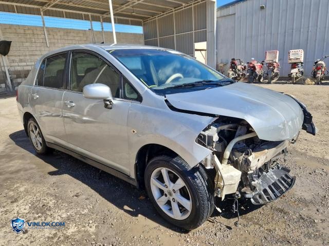 2008 NISSAN TIIDA – Lot 76297045 auction photo