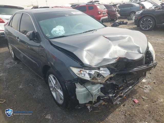 2015 TOYOTA CAMRY – Lot 76297125 auction photo