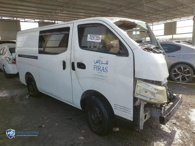 2016 NISSAN URVAN – Lot 76297355 auction photo