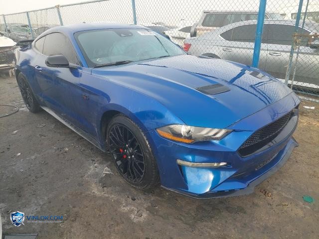 2022 FORD MUSTANG – Lot 76297395 auction photo