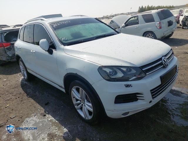 2013 VOLKSWAGEN TOUAREG – Lot 76297425 auction photo