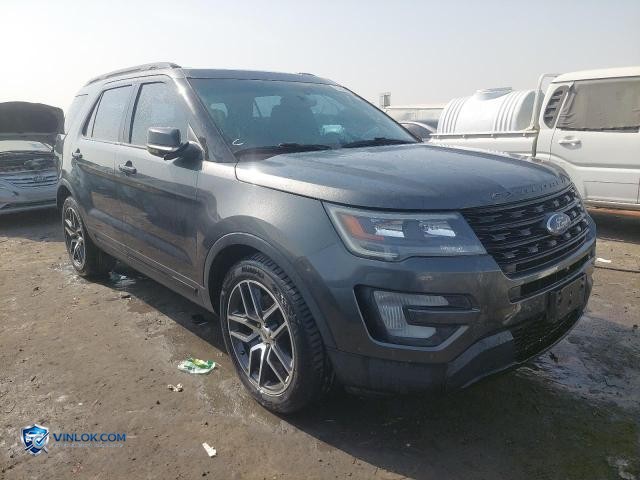 2017 FORD EXPLORER – Lot 76297545 auction photo