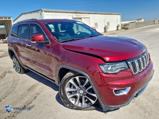 2018 JEEP GRAND CHER – Lot 76297565 auction photo