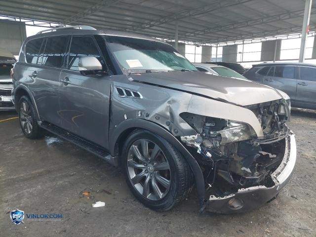 2013 INFINITI QX56 – Lot 76297585 auction photo