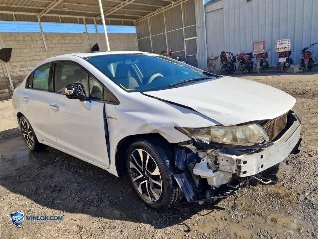 2014 HONDA CIVIC – Lot 76297595 auction photo