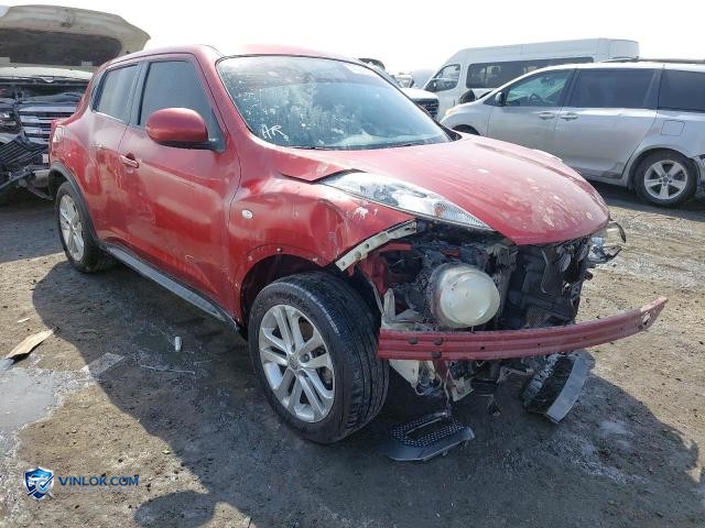2013 NISSAN JUKE – Lot 76297615 auction photo