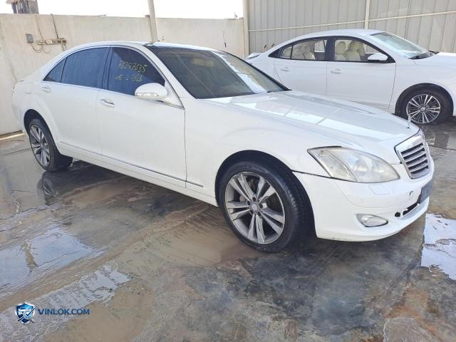 2009 MERCEDES BENZ S 350 – Lot 76297635 auction photo