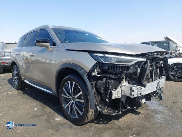 2023 INFINITI QX60 – Lot 76297645 auction photo