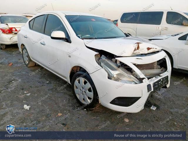 2023 NISSAN SUNNY – Lot 76297685 auction photo