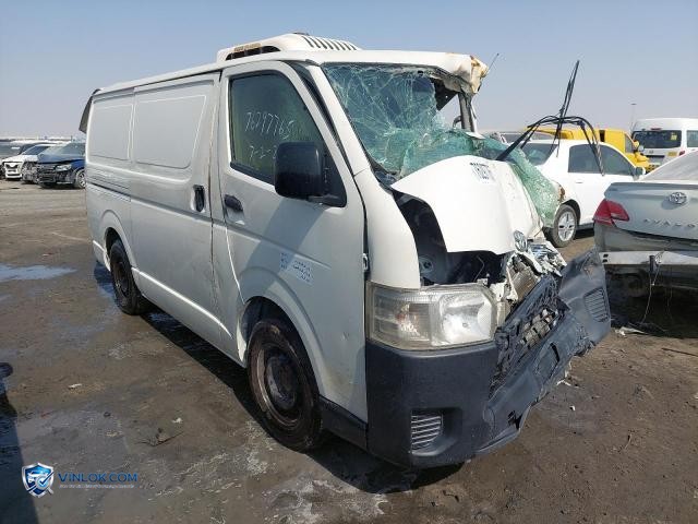 2020 TOYOTA HIACE – Lot 76297765 auction photo