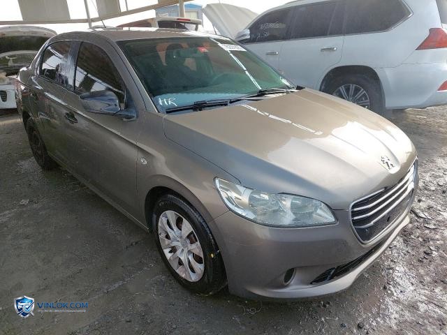 2017 PEUGEOT 301 – Lot 76297805 auction photo