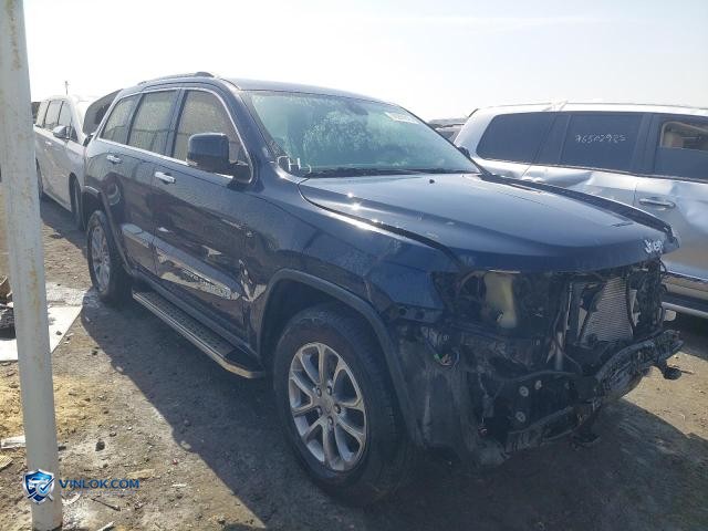 2014 JEEP GRAND CHER – Lot 76297815 auction photo