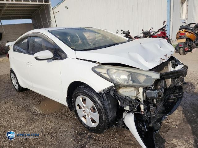 2013 KIA CERATO – Lot 76297825 auction photo