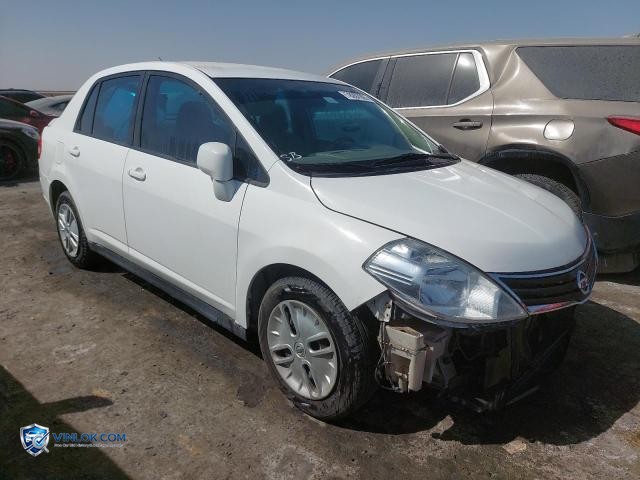 2012 NISSAN TIIDA – Lot 76297905 auction photo