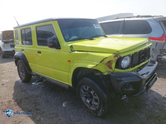 2025 SUZUKI JIMNY – Lot 76297925 auction photo