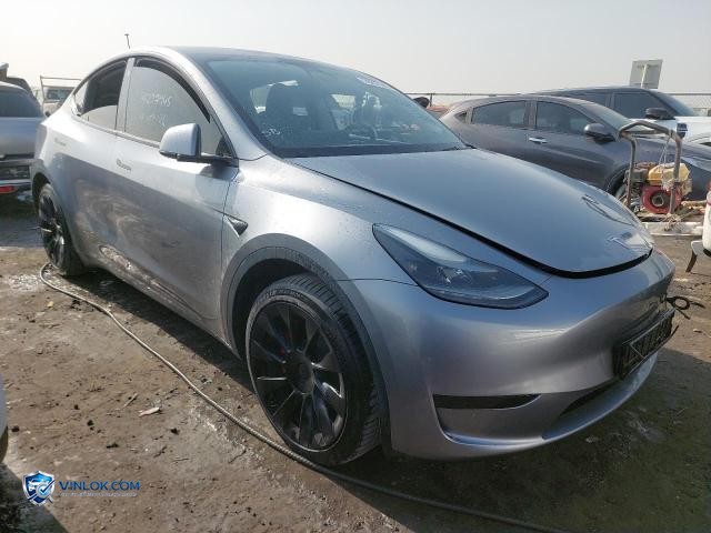 2024 TESLA MODEL Y – Lot 76297945 auction photo