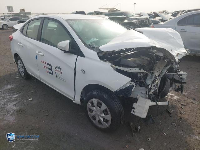 2020 TOYOTA YARIS – Lot 76297985 auction photo