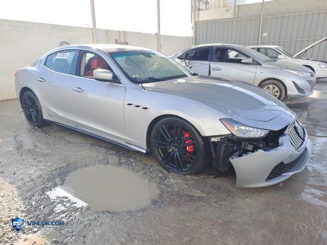 2015 MASERATI GHIBLI – Lot 76298005 auction photo