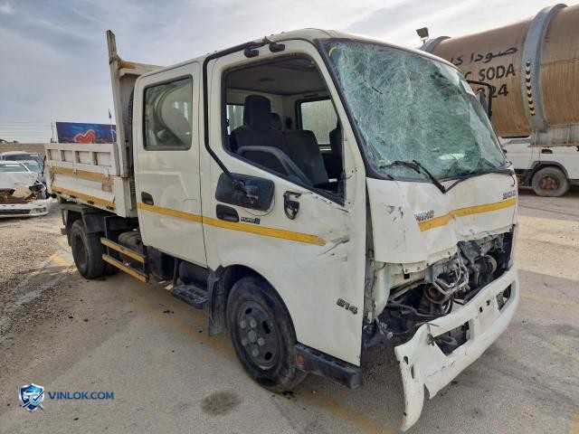 2023 HINO 300 SERIES – Lot 76298265 auction photo