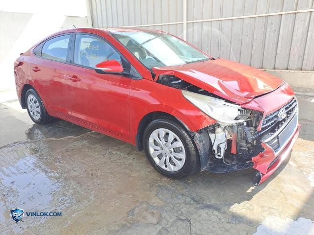 2020 HYUNDAI ACCENT – Lot 76298505 auction photo