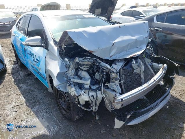 2015 TOYOTA COROLLA – Lot 76298825 auction photo