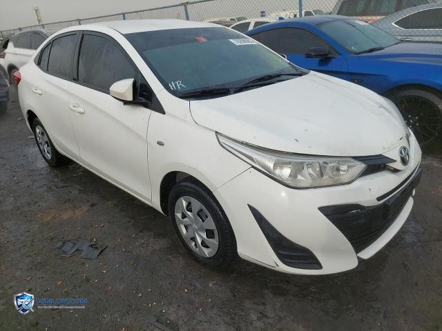 2019 TOYOTA YARIS – Lot 76298985 auction photo