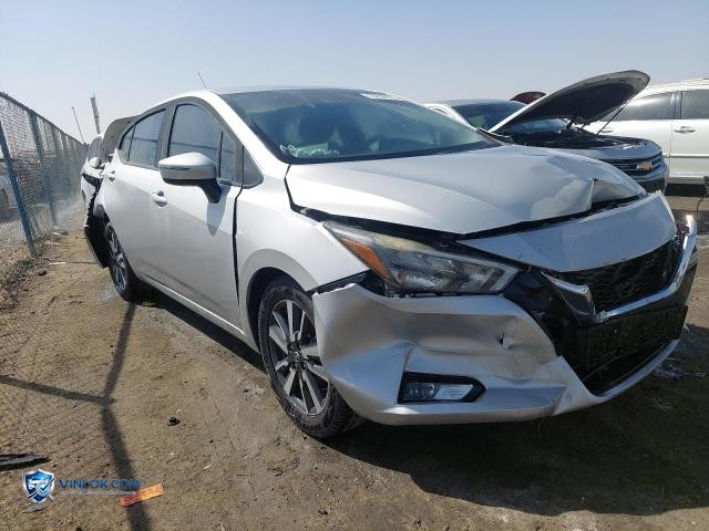 2020 NISSAN SUNNY – Lot 76299235 auction photo