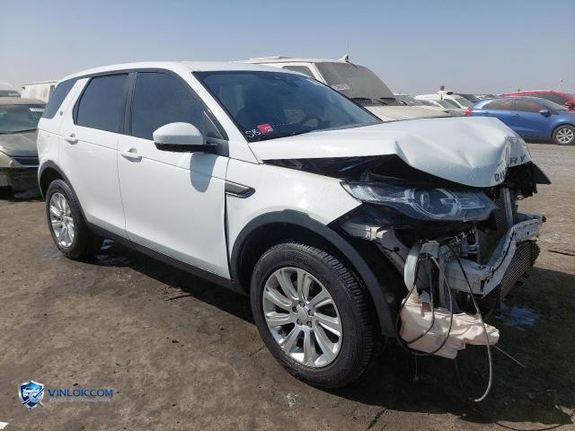 2016 LAND ROVER DISCOVRY – Lot 76300935 auction photo