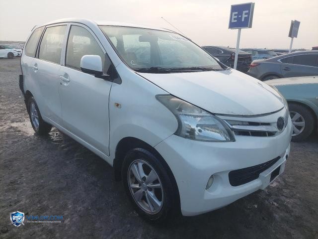 2015 TOYOTA AVANZA – Lot 76301165 auction photo