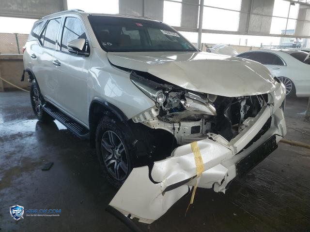 2017 TOYOTA FORTUNER – Lot 76301575 auction photo