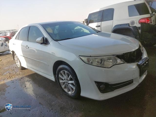 2013 TOYOTA CAMRY – Lot 76303215 auction photo