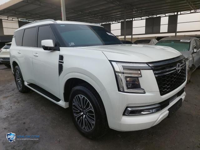 2025 NISSAN PATROL – Lot 76304075 auction photo