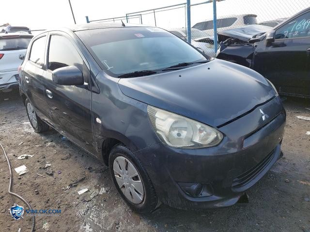 2014 MITSUBISHI MIRAGE – Lot 76304195 auction photo