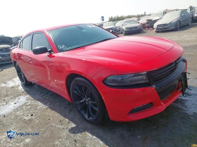 2018 DODGE CHARGER – Lot 76304555 auction photo