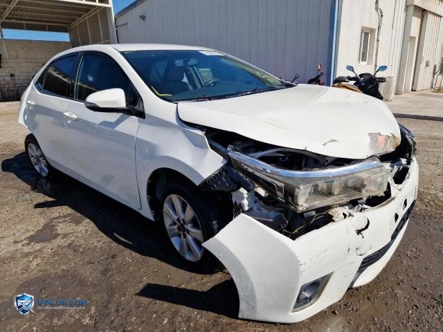 2015 TOYOTA COROLLA – Lot 76304565 auction photo