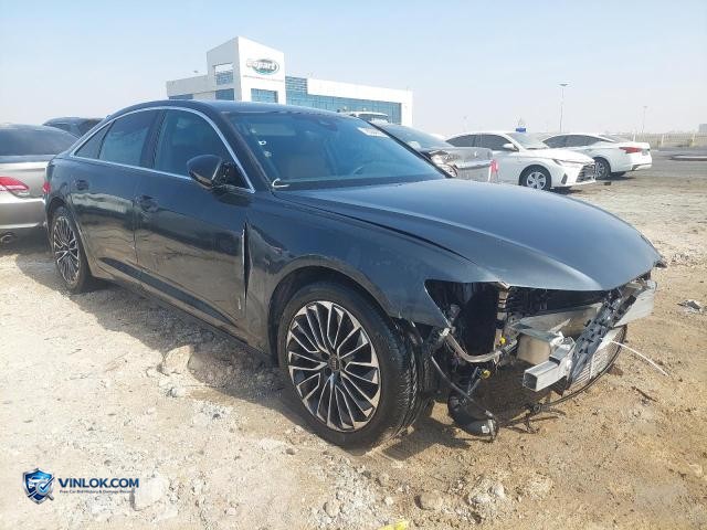 2024 AUDI A6 – Lot 76304705 auction photo