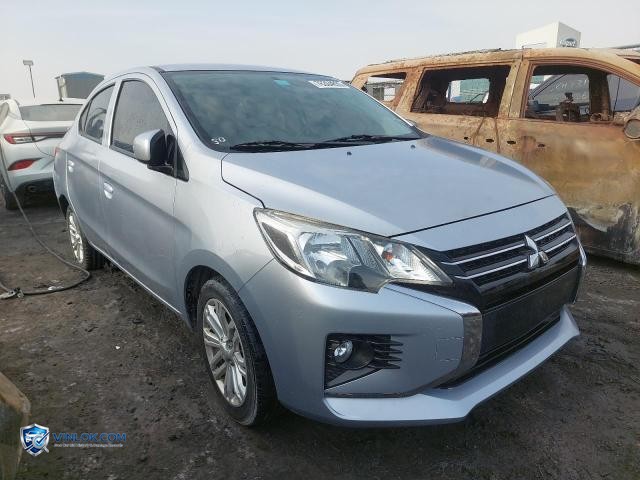 2021 MITSUBISHI ATTRAGE – Lot 76304855 auction photo