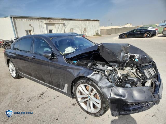 2016 BMW 730 – Lot 76304995 auction photo