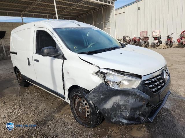 2020 RENAULT DOKKER – Lot 76305245 auction photo