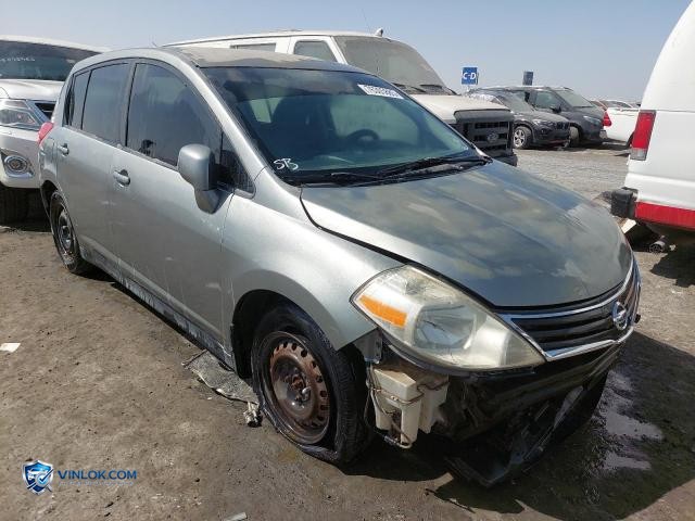 2009 NISSAN VERSA – Lot 76305885 auction photo