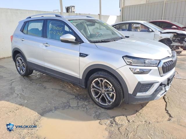 2025 SKODA KUSHAQ – Lot 76306505 auction photo